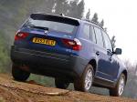 BMW X3 2.5i 2003 года (UK)
